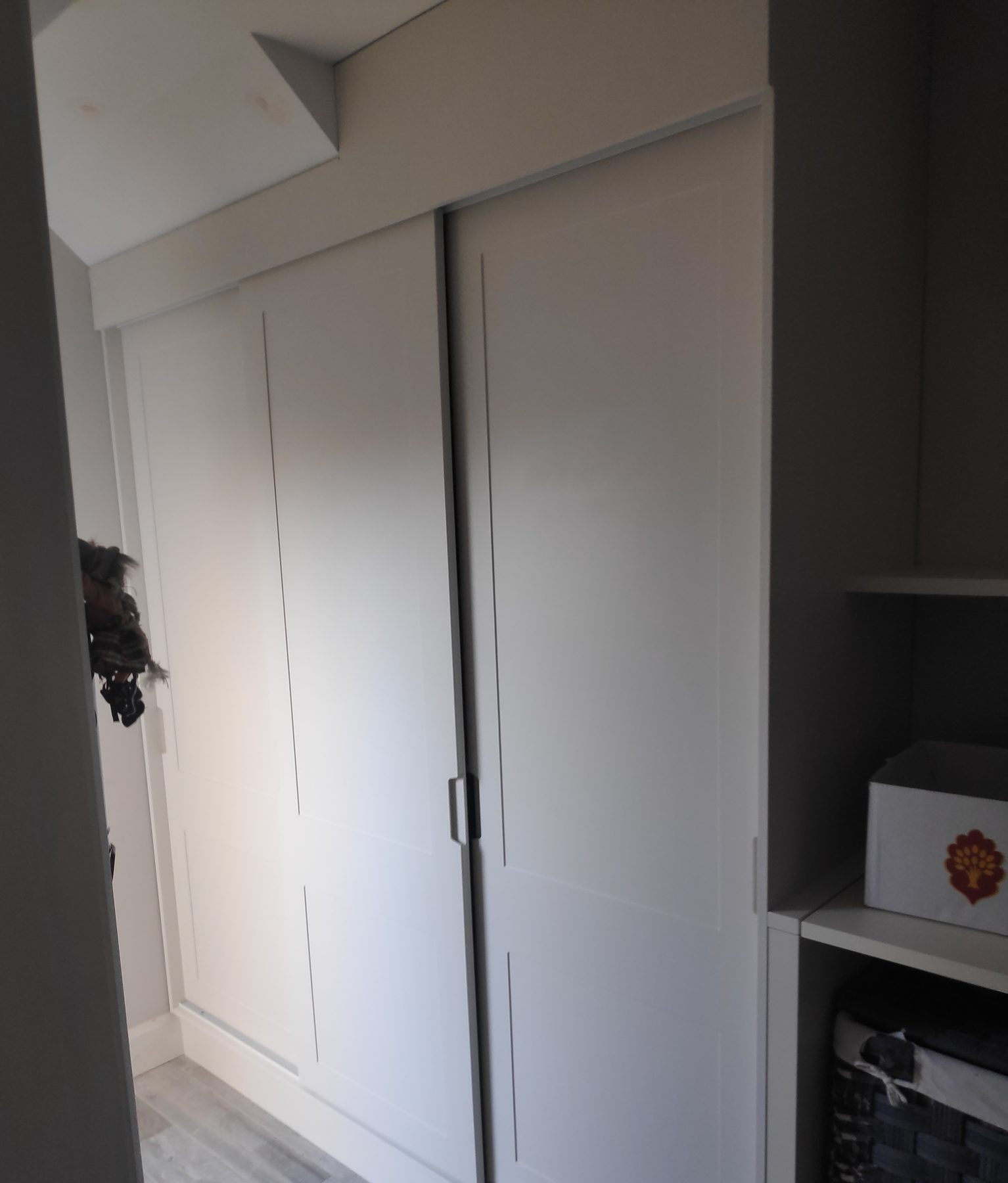 Hot press cupboard (finished) - fitted by Kitchen Hero
