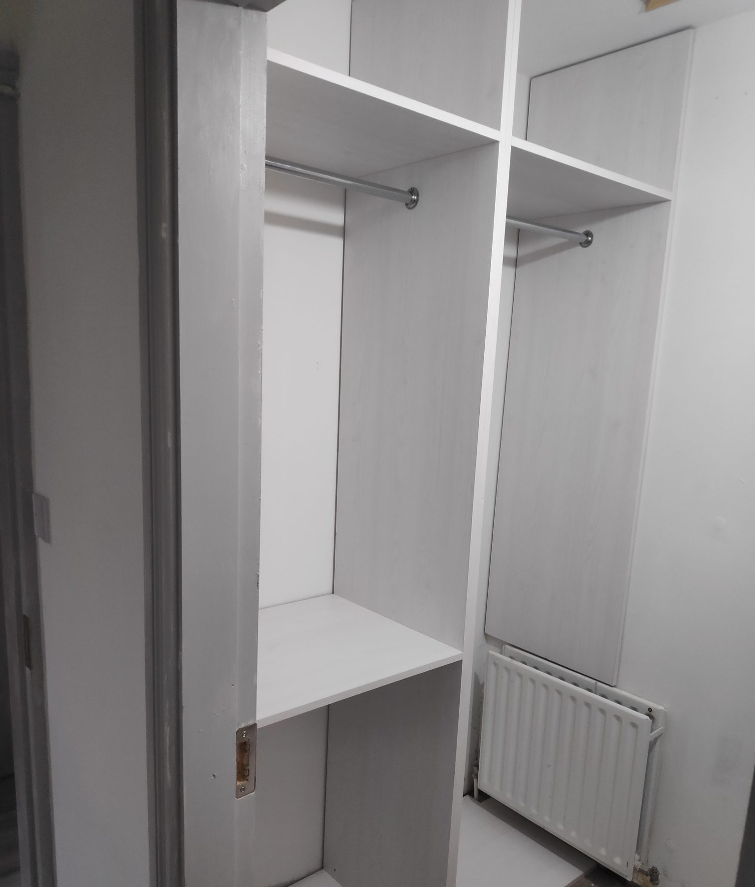 White wardrobe fit-out (finished) - fitted by Kitchen Hero